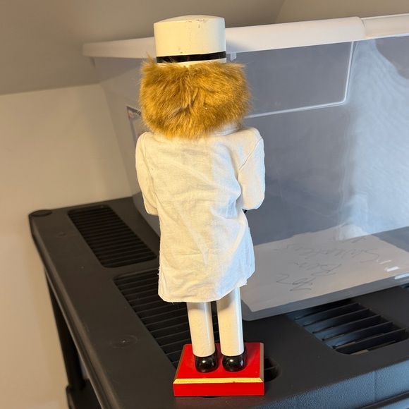 White Nutcracker Doctor Figurine - Picture 2 of 3